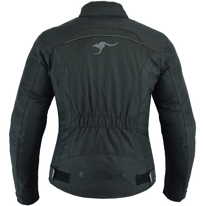 REF:ARTEMISA NEGRA KANGROUTECHAQUETA CORDURA DE MOTO PARA CHICAS CON ESTILO MODERNO