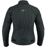 REF:ARTEMISA NEGRA KANGROUTECHAQUETA CORDURA DE MOTO PARA CHICAS CON ESTILO MODERNO