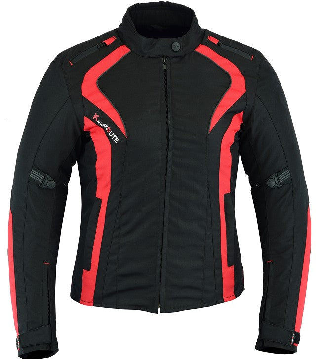 REF:ARTEMISA ROJA KANGROUTECHAQUETA CORDURA DE MOTO PARA CHICAS CON ESTILO MODERNO