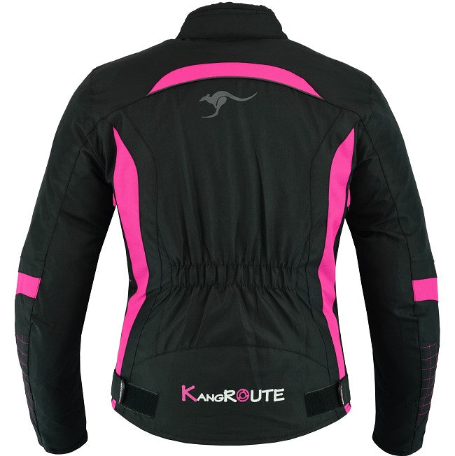REF:ARTEMISA FUCSIA ROSA KANGROUTECHAQUETA CORDURA DE MOTO PARA CHICAS CON ESTILO MODERNO
