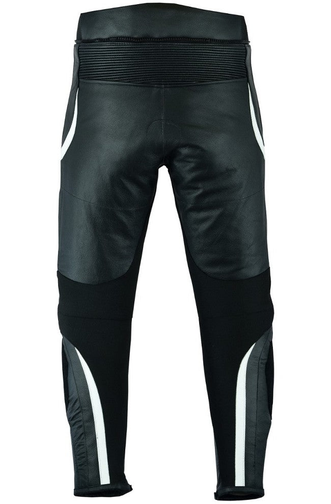 PANTALÓN DE MOTO EN PIEL CON PROTECCIONES DE TITANIO (1)