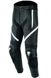 PANTALÓN DE MOTO EN PIEL CON PROTECCIONES DE TITANIO (1)