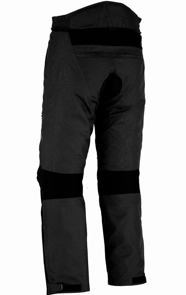 PANTALÓN DE MOTO EN CORDURA TEXTIL IMPERMEABLE CON PROTECCIONES C.E.