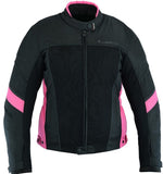 REF:IRIS FUCSIA CHICASCHAQUETA PERFORADA DE CHICAS PARA VERANO CON FORRO IMPERMEABLE EXTRAIBLE