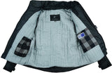 REF:DERBI NEGRACHAQUETA DE MOTO UNISEX EN TEXTIL IMPERMEABLE, TÉRMICO CON PROTECCIONES C.E.