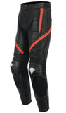 PANTALÓN DE MOTO EN PIEL CON PROTECCIONES DE TITANIO (2)