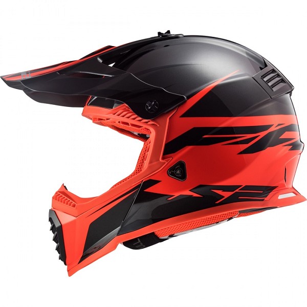 REF:MX437 FAST ROAR MATT BLACK REDMX437 FAST ROAR MATT BLACK RED