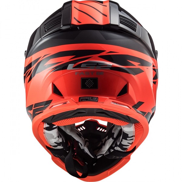 REF:MX437 FAST ROAR MATT BLACK REDMX437 FAST ROAR MATT BLACK RED