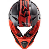 REF:MX437 FAST ROAR MATT BLACK REDMX437 FAST ROAR MATT BLACK RED