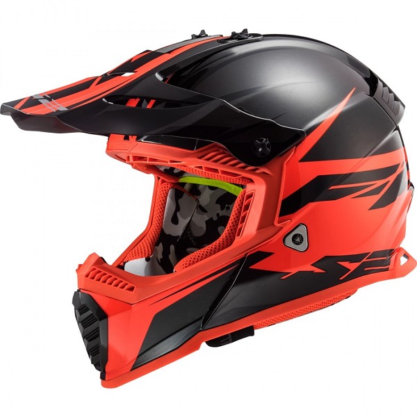 REF:MX437 FAST ROAR MATT BLACK REDMX437 FAST ROAR MATT BLACK RED