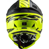 REF:MX437 FAST ROAR MATT BLACK H-V YELLOWMX437 FAST ROAR MATT BLACK H-V YELLOW