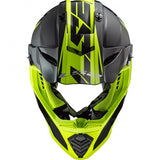 REF:MX437 FAST ROAR MATT BLACK H-V YELLOWMX437 FAST ROAR MATT BLACK H-V YELLOW