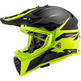 REF:MX437 FAST ROAR MATT BLACK H-V YELLOWMX437 FAST ROAR MATT BLACK H-V YELLOW