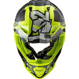REF:MX437 FAST CRUSHER BLACK H-V YELLOWMX437 FAST CRUSHER BLACK H-V YELLOW