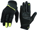 GUANTES DE MOTO EN PIEL Y MALLA PARA VERANO CON PROTECCIONES (3)
