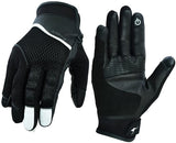 GUANTES DE MOTO EN PIEL Y MALLA PARA VERANO CON PROTECCIONES (4)