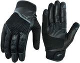 GUANTES DE MOTO EN PIEL Y MALLA PARA VERANO CON PROTECCIONES (5)