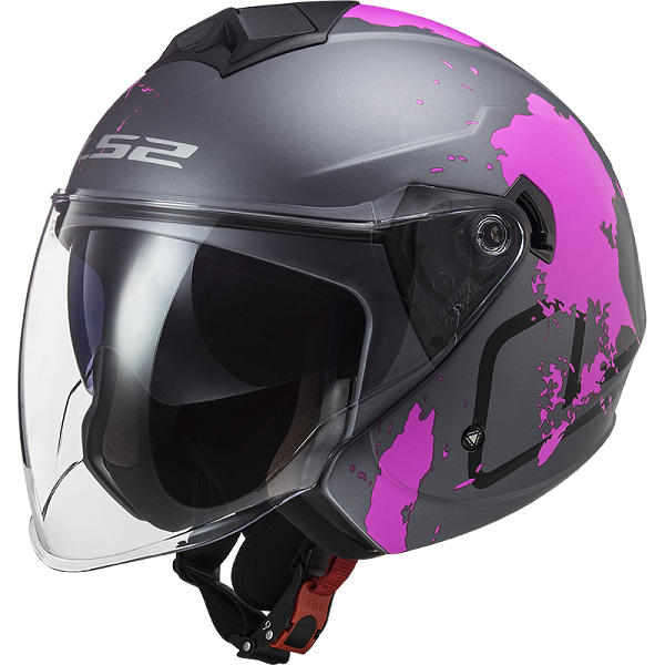REF:OF573 TWISTER II XOVER MATT TITTANIUM PURPLEOF573 TWISTER II XOVER MATT TITTANIUM PURPLE