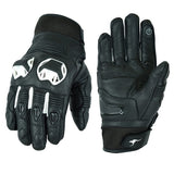 GUANTES DE MOTO RACING EN PIEL ANILINA CON PROTECCIONES TPU (1)