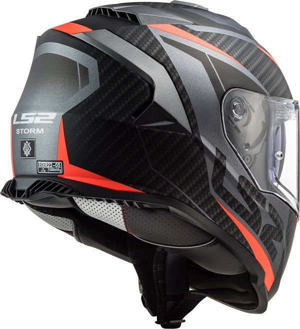 REF:FF800 STORM RACER MATT TITANIUM ORANGEFF800 STORM RACER MATT TITANIUM ORANGE
