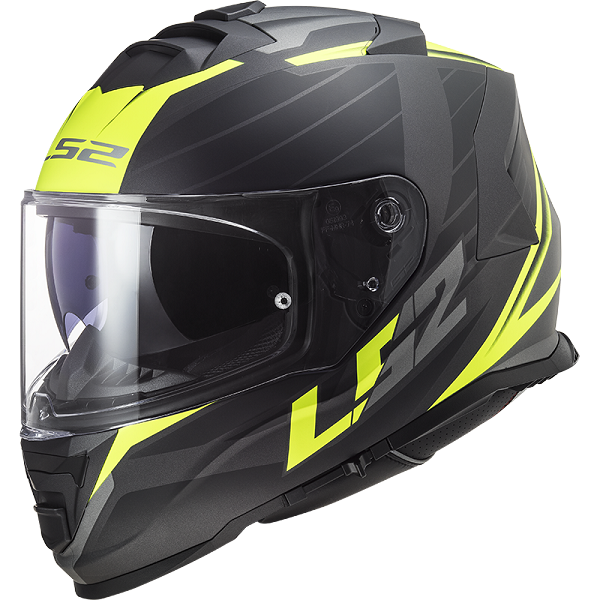 REF:FF800 STORM NERVE MATT BLACK H-V YELLOWFF800 STORM NERVE MATT BLACK H-V YELLOW
