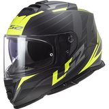 REF:FF800 STORM NERVE MATT BLACK H-V YELLOWFF800 STORM NERVE MATT BLACK H-V YELLOW