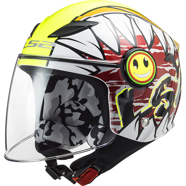 REF:OF602 FUNNY CRUNCH WHITE H-V YELLOW JUNIOROF602 FUNNY CRUNCH WHITE H-V YELLOW JUNIOR