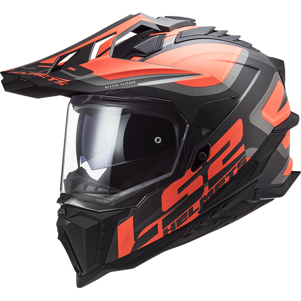 REF:MX701 EXPLORER HPFC ALTER MATT BLACK FLUO ORANGEMX701 EXPLORER HPFC ALTER MATT BLACK FLUO ORANGE