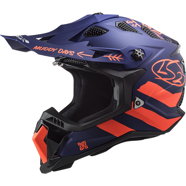 REF:MX700 SUBVERTER EVO CARGO MATT BLUE FLUO ORANGEMX700 SUBVERTER EVO CARGO MATT BLUE FLUO ORANGE