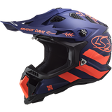 REF:MX700 SUBVERTER EVO CARGO MATT BLUE FLUO ORANGEMX700 SUBVERTER EVO CARGO MATT BLUE FLUO ORANGE