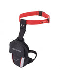 REF:PERNERA ALPINESTARS ACCESS THIGH BAG BLACK RED WHITEPERNERA ALPINESTARS ACCESS THIGH BAG BLACK RED WHITE