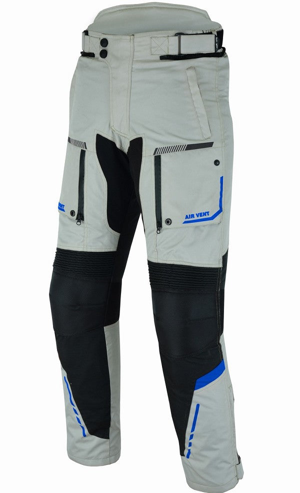 PANTALON DE MOTO CUATRO ESTACIONES ( 4SEASON ), TRICAPA IMPERMEABLE Y TRANSPIRABLE (1)