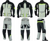 TRAJE DE MOTO 4 ESTACIONES DE DOS PIEZAS, CHAQUETA Y PANTALÓN TRICAPA (2)