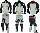 TRAJE DE MOTO 4 ESTACIONES DE DOS PIEZAS, CHAQUETA Y PANTALÓN TRICAPA (3)
