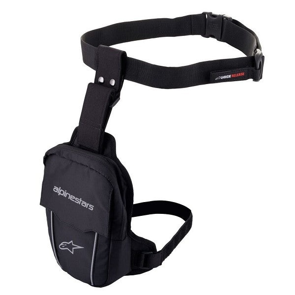 REF:PERNERA ALPINESTARS ACCESS THIGH BAG BLACK PERNERA ALPINESTARS ACCESS THIGH BAG BLACK BLACK