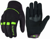 GUANTES DE MOTO EN MALLA PARA VERANO CON PROTECCIONES (2)