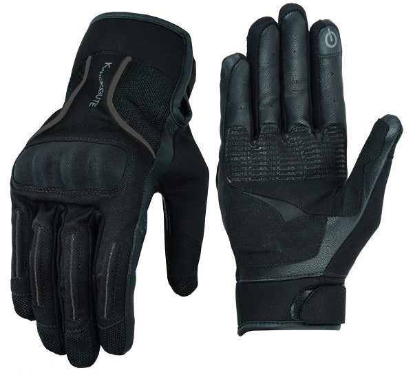 GUANTES DE VERANO PARA MOTORISTAS CON PIEL, MALLA Y PROTECCIONES