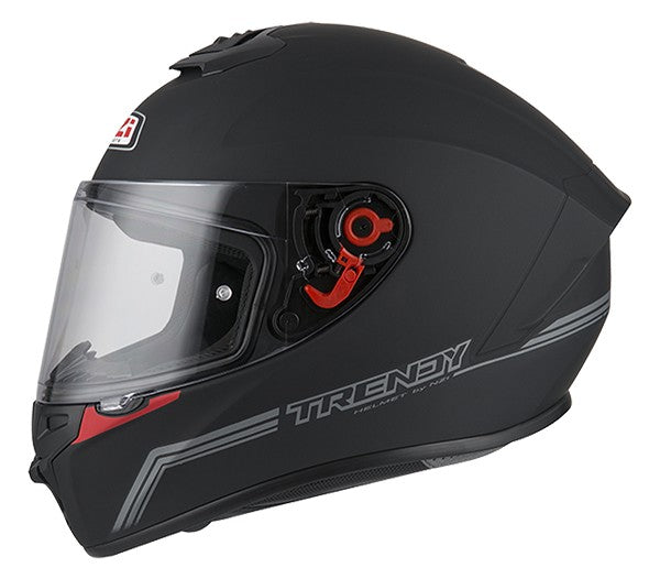 REF:CASCO NZI TRENDY SOLID NOUVEAU MATT BLACKCASCO NZI TRENDY SOLID NOUVEAU MATT BLACK