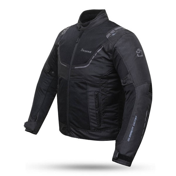 REF:CHAQUETA DEGEND BREEZE HOMBRE VERANO NEGRACHAQUETA DEGEND BREEZE HOMBRE VERANO NEGRA
