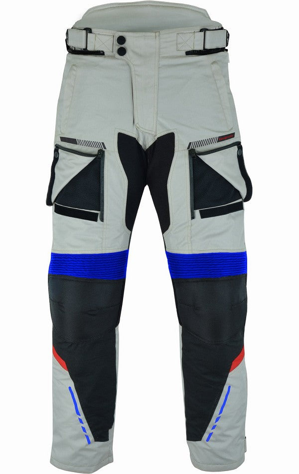 PANTALON DE MOTO CUATRO ESTACIONES ( 4SEASON ), TRICAPA IMPERMEABLE Y TRANSPIRABLE (3)