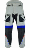 PANTALON DE MOTO CUATRO ESTACIONES ( 4SEASON ), TRICAPA IMPERMEABLE Y TRANSPIRABLE (3)
