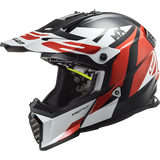 REF:MX437 FAST EVO STRIKE Black White RedMX437 FAST EVO STRIKE Black White Red