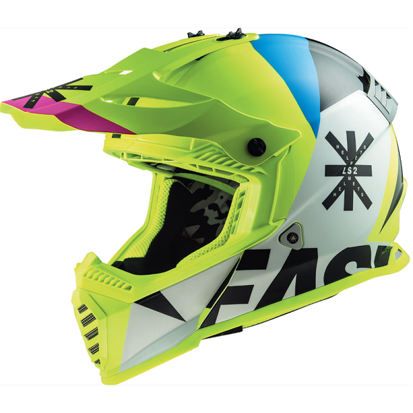REF:MX437 FAST EVO HEAVY WHITE H-V YELLOWMX437 FAST EVO HEAVY WHITE H-V YELLOW