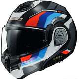REF:FF906 ADVANT SPORT GLOSS BLACK BLUE RED FF906 ADVANT SPORT GLOSS BLACK BLUE RED