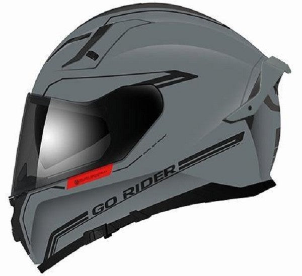 REF:GO RIDER STREAM DUO SOLID NOUVEAU GREYCASCO NZI GO RIDER STREAM DUO SOLID NOUVEAU GREY