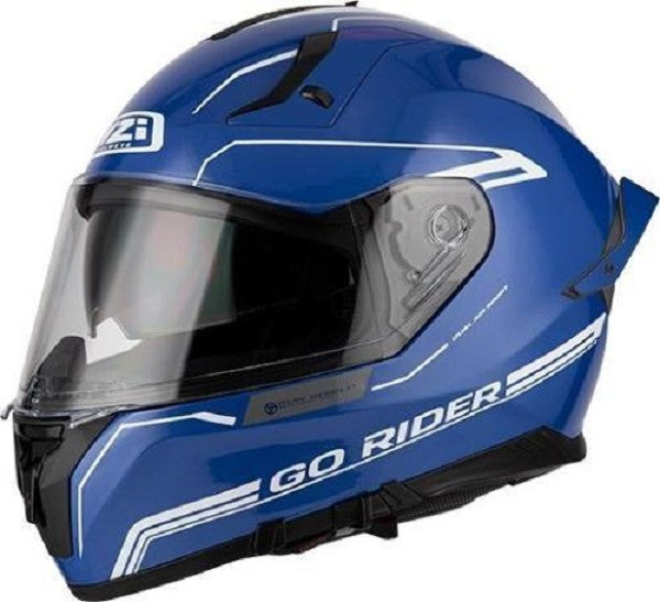 REF:CASCO NZI GO RIDER STREAM DUO SOLID NOUVEAU BLUE YCASCO NZI GO RIDER STREAM DUO SOLID NOUVEAU BLUE Y