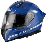 REF:CASCO NZI GO RIDER STREAM DUO SOLID NOUVEAU BLUE YCASCO NZI GO RIDER STREAM DUO SOLID NOUVEAU BLUE Y