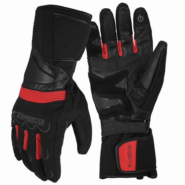 GUANTES DE INVIERNO PARA MOTORISTAS, TÉRMICOS Y IMPERMEABLES (2)