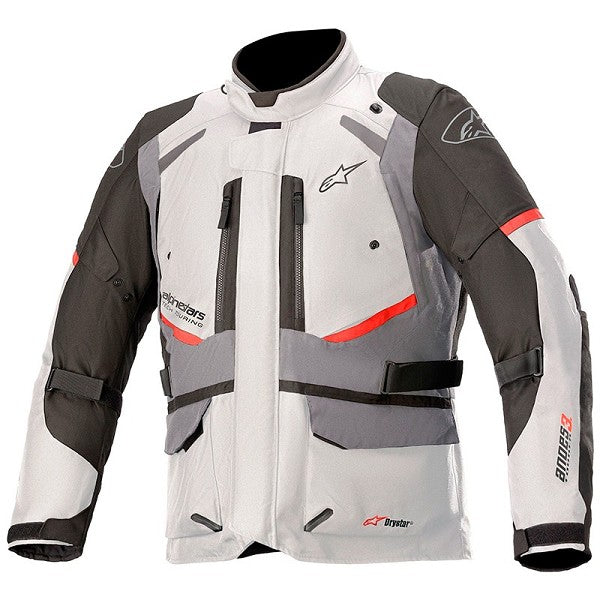 CHAQUETA ALPINESTARS ANDES V3 DRYSTAR ICE GRAY DARK GRAY