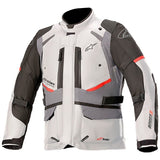 CHAQUETA ALPINESTARS ANDES V3 DRYSTAR ICE GRAY DARK GRAY